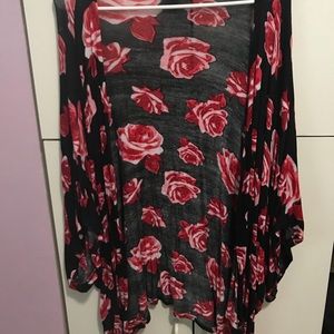 Floral cardigan